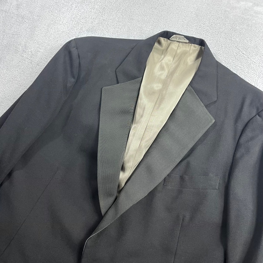 Paul Stuart New York Mens Black Tuxedo Blazer Peak Lapel Single Button‎ Canada